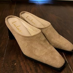 Lulus Heeled Mules